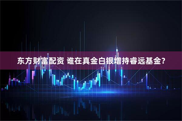 东方财富配资 谁在真金白银增持睿远基金？