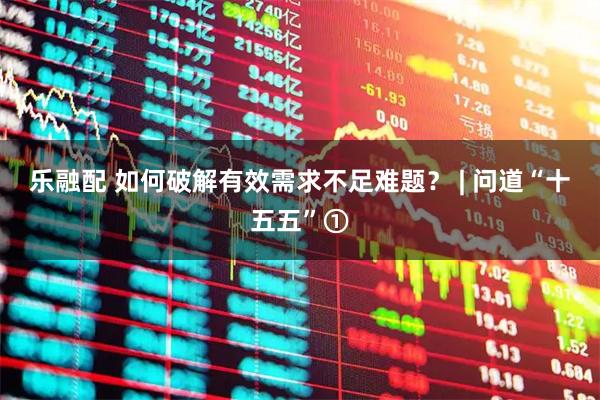 乐融配 如何破解有效需求不足难题？ | 问道“十五五”①