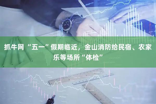 抓牛网 “五一”假期临近，金山消防给民宿、农家乐等场所“体检”